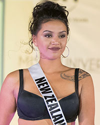 Harlem-Cruz Atarangi Ihaia, Miss Universe New Zealand